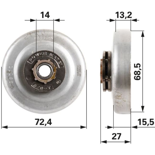 main product photo