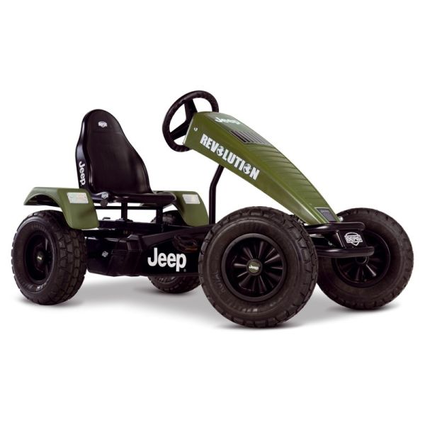 Berg Jeep Revolution Pedal-Gokart BFR statt 879,00